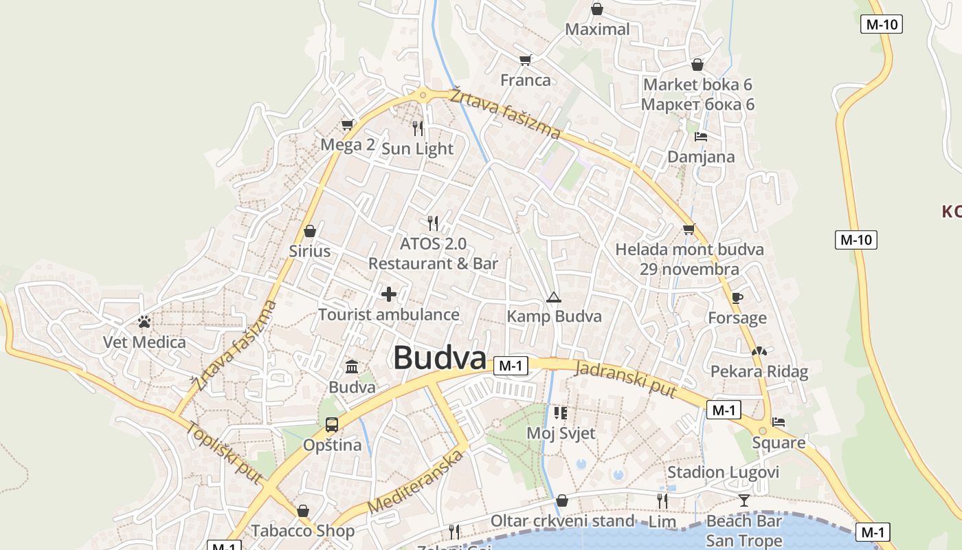 map